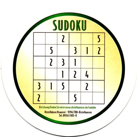 tauberbischofsheim tbb-bw distel sudoku 1b (rund215-sudoku-o 2)